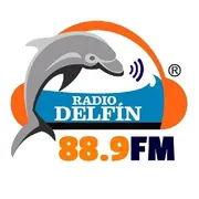Logo Radio Delfin 88.9 FM