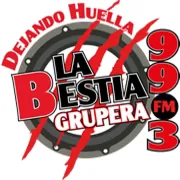 Logo La Bestia Grupera 99.3 FM