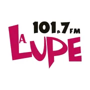 Logo La Lupe 101.7 FM Parral