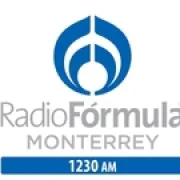 Logo Radio Fórmula Monterrey 1230 AM