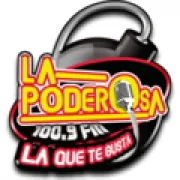 Logo La Poderosa 100.9 FM