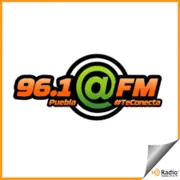 Logo Arroba FM Puebla 96.1