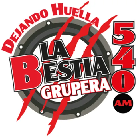 Logo La Bestia Grupera 540 AM