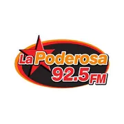 Logo La Poderosa 92.5 FM