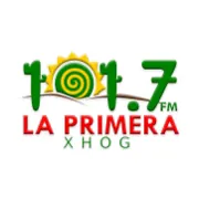 Logo La Primera 101.7 FM