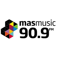 Logo MásMusic 90.9 FM