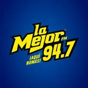 Logo La Mejor 94.7 Poza Rica