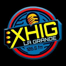 Logo La Grande de Iguala 106.5 FM