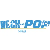 Logo Rock And Pop 1480 AM