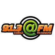 Logo Arroba FM Colima