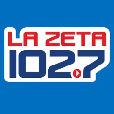Logo La Zeta 102.7 FM
