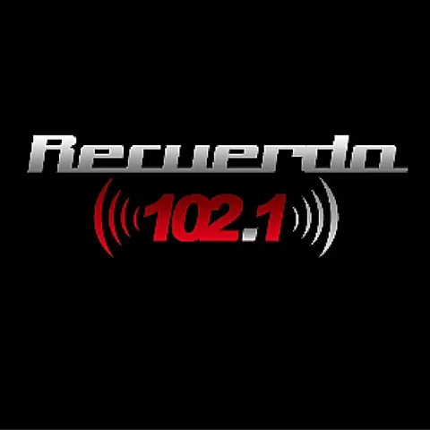 Logo Recuerdo 102.1 FM