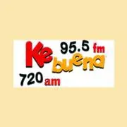Logo Ke Buena Huetamo 95.5 FM
