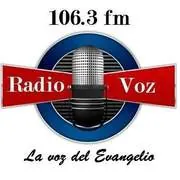 Logo Radio Voz 106.3 FM