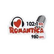 Logo Romántica 102.1 FM