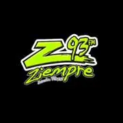 Logo Z93 92.7 FM
