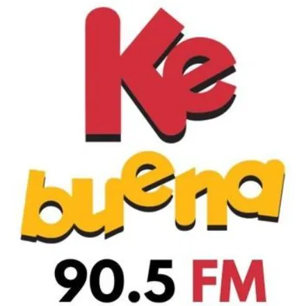 Logo La Ke Buena 90.5 FM