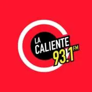 Logo La Caliente 93.1 FM Reynosa