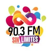 Logo Sin Limites 90.3 FM