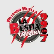 Logo La Bestia Grupera 99.7 FM