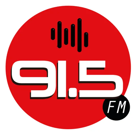 Logo 91.5 FM Morelia