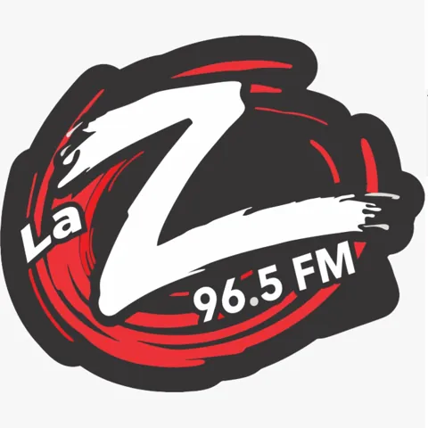 Logo La Z 96.5 FM Mochis