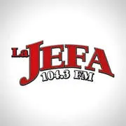 Logo La Jefa 104.3