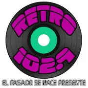 Logo Retro 102.9 Oaxaca