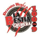 Logo La Bestia Grupera 100.9 FM