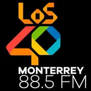 Logo LOS 40 Monterrey