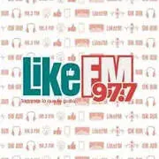 Logo Like 97.7 FM Sabinas