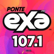 Logo Exa Piedras Negras 107.1 FM