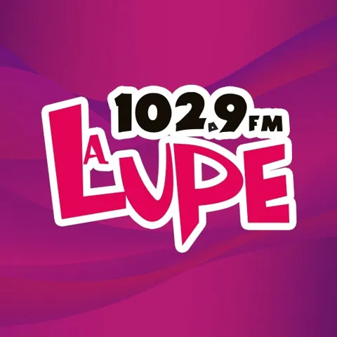 Logo La Lupe 102.9 FM Durango