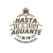 Logo El Cuerpo Aguante Radio 103.7 FM