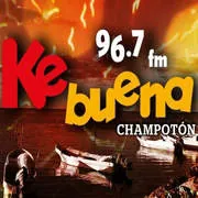 Logo Ke Buena Champotón 96.7 FM