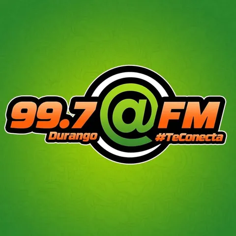 Logo Arroba FM Durango
