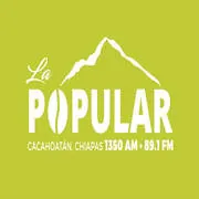Logo La Popular 89.1 FM
