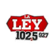 Logo La Ley 102.5 FM