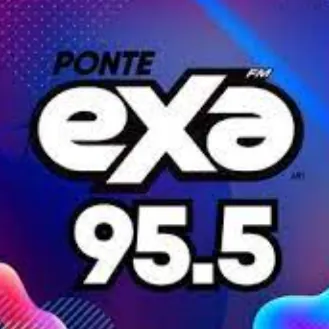 Logo Exa FM 95.5 Torreón