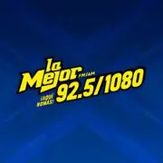Logo La Mejor 92.5 FM Colima