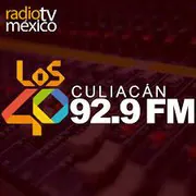 Logo Los 40 Culiacán 92.9 FM
