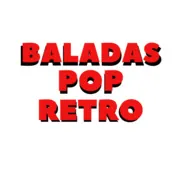 Logo Baladas Pop Retro