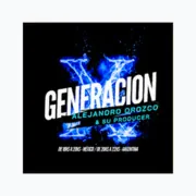 Logo Generación X 80s 90s
