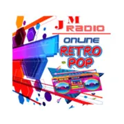 Logo JM Radio Retro Pop