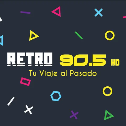 Logo Retro 90.5 FM HD