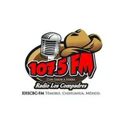 Logo Radio Los Compadres 107.5 FM