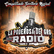 Logo Radio La Poderosa De Gro
