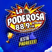 Logo La Poderosa Ixtapan 88.9 FM