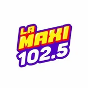 Logo 102.5 FM La Maxi