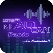 Logo Nealtican Radio 107.9 FM